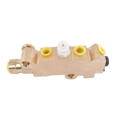 8" Single Zinc Power Brake Booster 1" Bore Cylinder Disc Drum for Chevy Biscayne Impala Bel Air 1958-1964